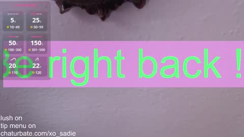 Xo Sadie online show from 9, 2, 2025