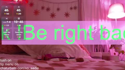 Xo Sadie online show from 4, 3, 2025