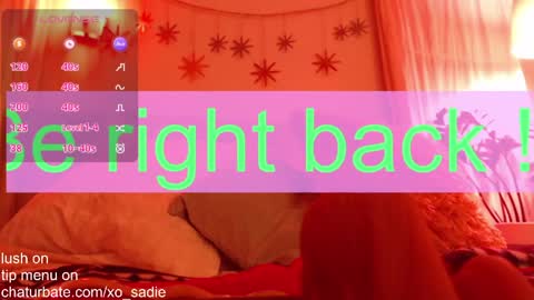 Xo Sadie online show from 30, 3, 2026