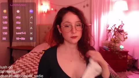 Xo Sadie online show from 22, 4, 2026