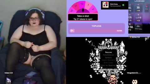 Snapshot of xonerdykitty chatting on 10, 12, 2024 Nerdykitty online show from 10, 12, 2024