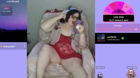Snapshot of xonerdykitty chatting on 18, 12, 2024 Nerdykitty online show from 18, 12, 2024