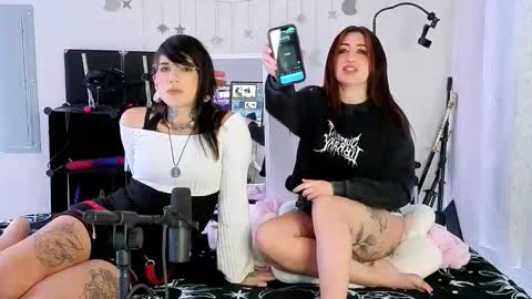 Muse n Poppy online show from 12, 2, 2026