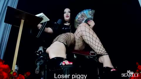 Mistress Scarlet Igmiss scarlet978 online show from 2, 11, 2025