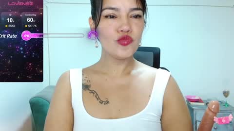 Snapshot of xxxsweetandhornyxxx chatting on 16, 12, 2024 dolcesasha online show from 16, 12, 2024