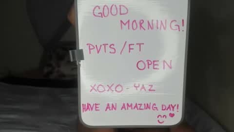 Yasmina online show from 12, 9, 2025