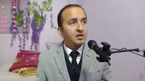 Snapshot of yazflor chatting on 28, 9, 2025 Hazzan y Greisy online show from 28, 9, 2025
