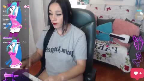Snapshot of yeliana_sexy chatting on 11, 2, 2025 Valery online show from 11, 2, 2025