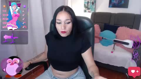 Snapshot of yeliana_sexy chatting on 24, 2, 2025 Valery online show from 24, 2, 2025