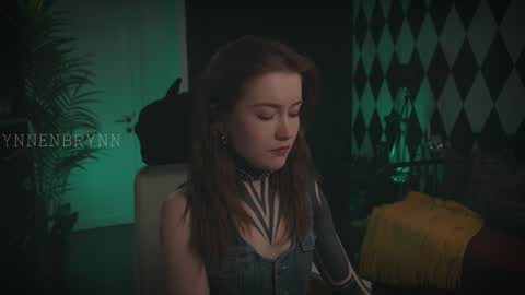 Snapshot of ynnenbrynn chatting on 25, 1, 2025 ynnenbrynn online show from 25, 1, 2025