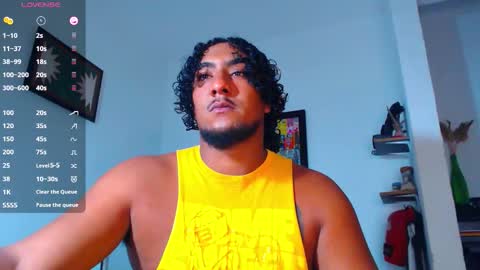 Snapshot of yosoy_enzo2020 chatting on 18, 10, 2025 Enzo online show from 18, 10, 2025