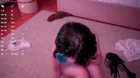 Snapshot of you_fell_in_love chatting on 9, 9, 2025 Elizabeth brunette -- Darline blonde online show from 9, 9, 2025