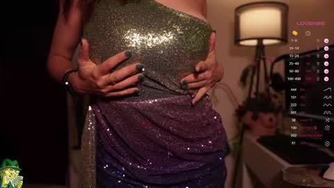 Snapshot of your_dreaamgirlx chatting on 10, 1, 2025 Isabella online show from 10, 1, 2025