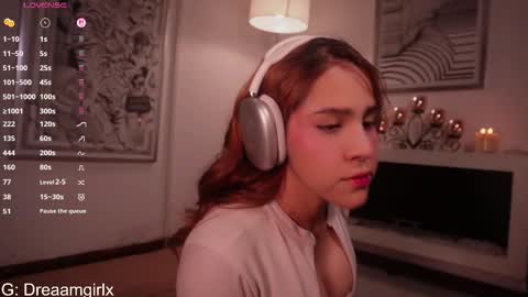 Snapshot of your_dreaamgirlx chatting on 21, 9, 2025 Isabella online show from 21, 9, 2025