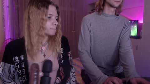 Your Horny Friends online show from 1, 2, 2025