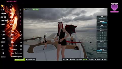 Miss Sarah online show from 16, 2, 2025