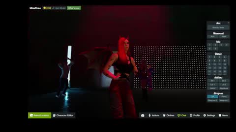 Miss Sarah online show from 10, 3, 2025