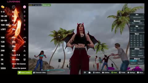 Miss Sarah online show from 12, 3, 2025