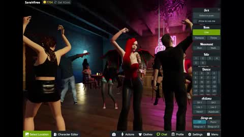 Miss Sarah online show from 30, 9, 2025