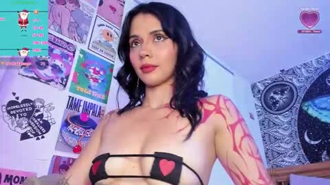 Daniela  Help me reach 100 likes online show from 18, 12, 2025