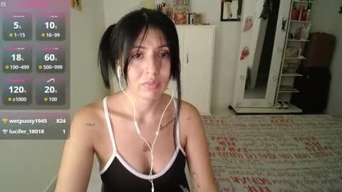 Snapshot of your_slutty_doll_ chatting on 14, 9, 2025 Danna online show from 14, 9, 2025