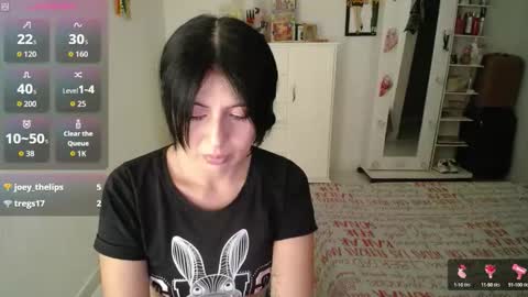 Snapshot of your_slutty_doll_ chatting on 16, 9, 2025 Danna online show from 16, 9, 2025
