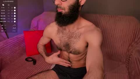 HAIRY wants to have a great time online show from 17, 12, 2025