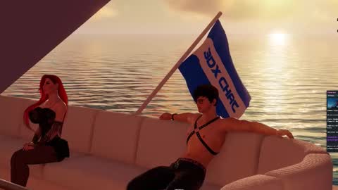 Snapshot of yourlover1xx chatting on 4, 12, 2025 Mike XX online show from 4, 12, 2025