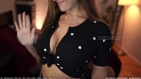 Anastasia online show from 10, 11, 2025