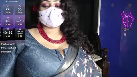 Snapshot of yourss_preethy chatting on 7, 12, 2024 preethy online show from 7, 12, 2024