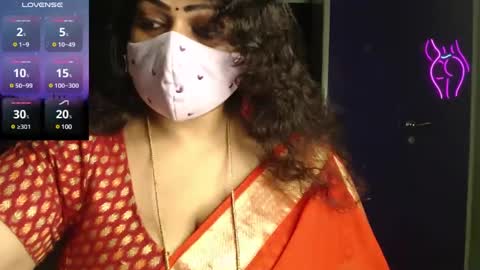 Snapshot of yourss_preethy chatting on 8, 12, 2024 preethy online show from 8, 12, 2024