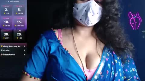 Snapshot of yourss_preethy chatting on 9, 12, 2024 preethy online show from 9, 12, 2024