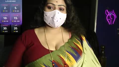 Snapshot of yourss_preethy chatting on 9, 12, 2024 preethy online show from 9, 12, 2024