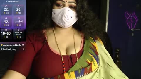 Snapshot of yourss_preethy chatting on 10, 12, 2024 preethy online show from 10, 12, 2024