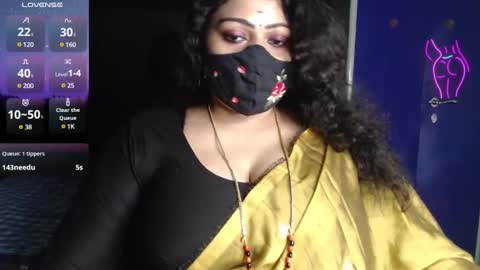 Snapshot of yourss_preethy chatting on 10, 12, 2024 preethy online show from 10, 12, 2024