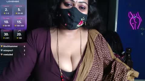 Snapshot of yourss_preethy chatting on 11, 12, 2024 preethy online show from 11, 12, 2024
