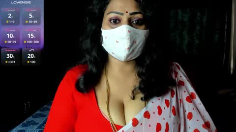 Snapshot of yourss_preethy chatting on 23, 12, 2024 preethy online show from 23, 12, 2024