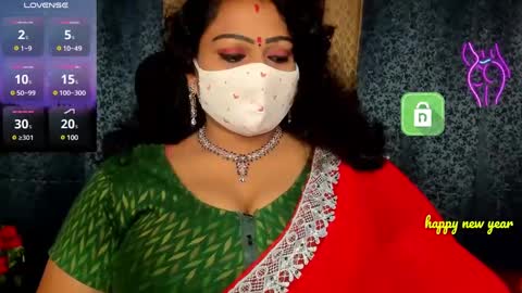 Snapshot of yourss_preethy chatting on 31, 12, 2024 preethy online show from 31, 12, 2024