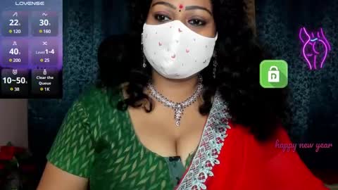 Snapshot of yourss_preethy chatting on 1, 1, 2025 preethy online show from 1, 1, 2025