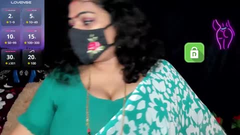 Snapshot of yourss_preethy chatting on 6, 1, 2025 preethy online show from 6, 1, 2025