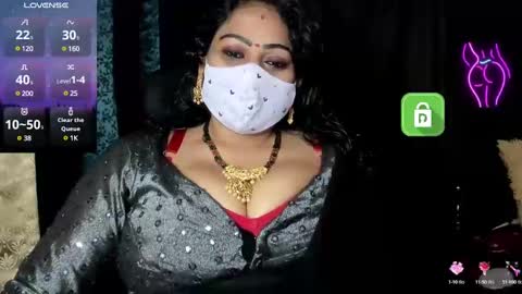 Snapshot of yourss_preethy chatting on 6, 1, 2025 preethy online show from 6, 1, 2025