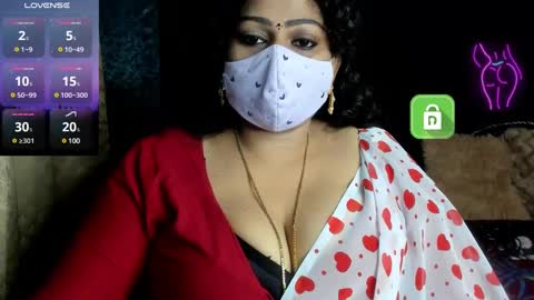 Snapshot of yourss_preethy chatting on 7, 1, 2025 preethy online show from 7, 1, 2025