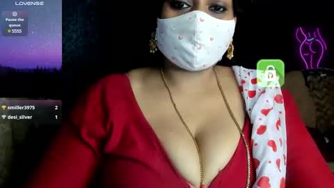 Snapshot of yourss_preethy chatting on 8, 1, 2025 preethy online show from 8, 1, 2025