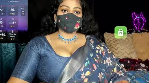 Snapshot of yourss_preethy chatting on 8, 1, 2025 preethy online show from 8, 1, 2025