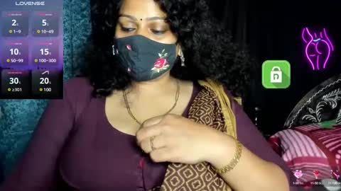 Snapshot of yourss_preethy chatting on 21, 1, 2025 preethy online show from 21, 1, 2025