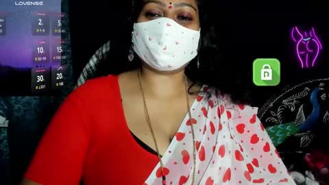 Snapshot of yourss_preethy chatting on 23, 1, 2025 preethy online show from 23, 1, 2025