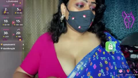 Snapshot of yourss_preethy chatting on 29, 1, 2025 preethy online show from 29, 1, 2025