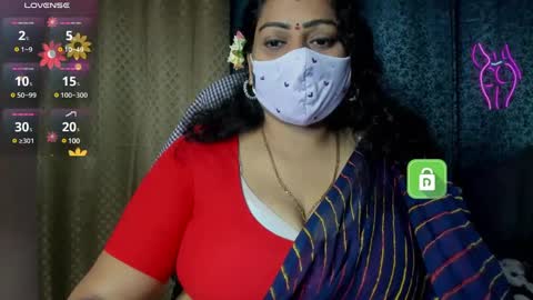 Snapshot of yourss_preethy chatting on 31, 1, 2025 preethy online show from 31, 1, 2025