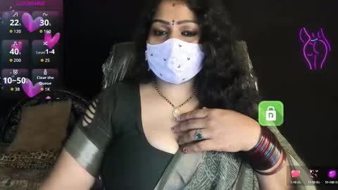 Snapshot of yourss_preethy chatting on 5, 10, 2025 preethy online show from 5, 10, 2025