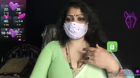 Snapshot of yourss_preethy chatting on 14, 10, 2025 preethy online show from 14, 10, 2025